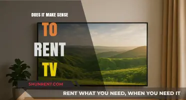Renting a TV: Smart Choice or Waste of Money?