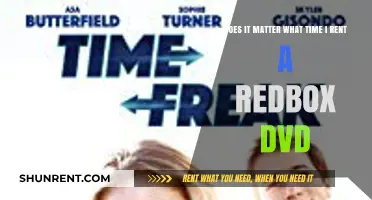 Best Time to Rent a Redbox DVD?