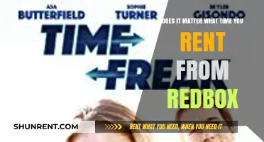 Best Time to Rent from Redbox: Does it Matter?