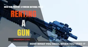 Foreign Nationals and Gun Rentals: ITAR Restrictions