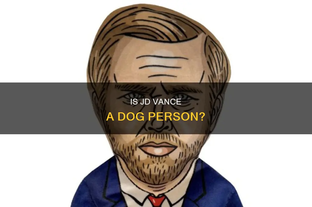 does jd vance have a rent a dog