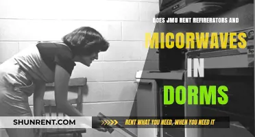Microwaves and Fridges: JMU's Dorm Rental Program