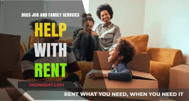 Job and Family Services: Rent Assistance for Families