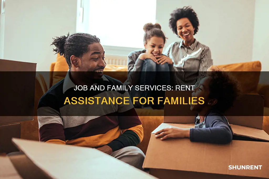 does job and family services help with rent
