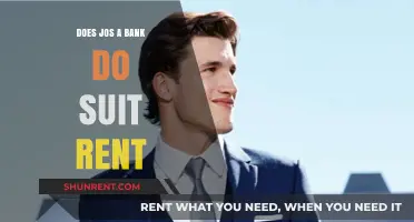 Does Jos A Bank Offer Suit Rentals? A Comprehensive Guide