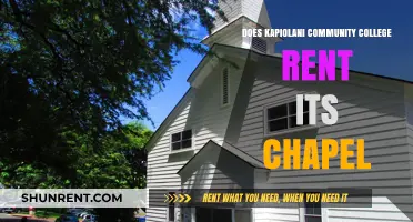Kapiolani Community College Chapel Rental: Availability and Policies Explained