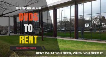 Does Kent Library Offer DVD Rentals? Your Guide to Borrowing DVDs