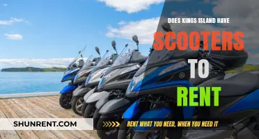 Kings Island Scooter Rentals: Availability and Convenience for Visitors