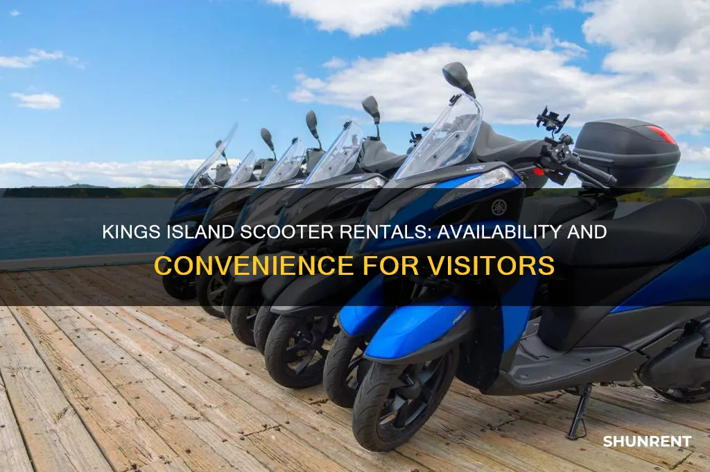 does kings island have scooters to rent