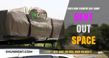 Kiwi Country Day Camp's Space Rental Options