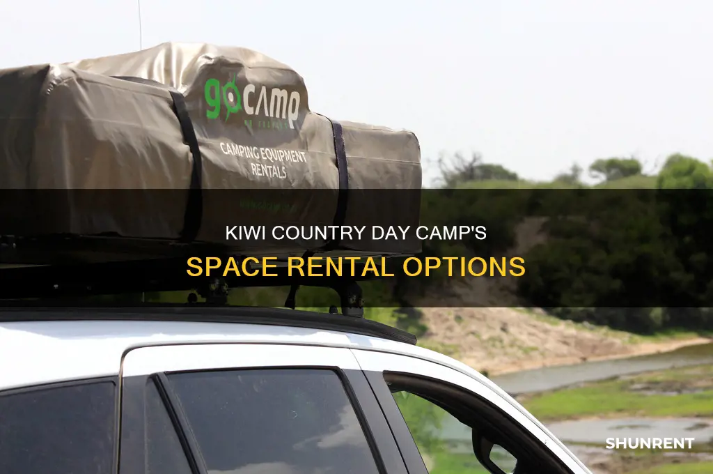 does kiwi country day camp rent out space