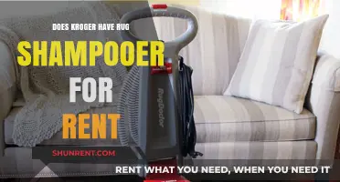 Kroger Rug Shampooer Rental: Availability, Cost, and How to Rent