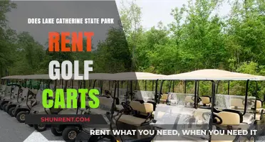 Golf Carts at Lake Catherine: Rentals Available?