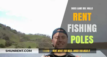 Lake Del Valle Fishing: Can You Rent Poles There?