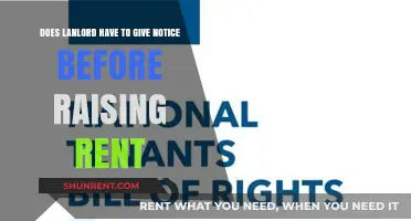 Understanding Rent Increases: Can Landlords Hike Prices Without Notice?