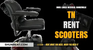 Larco Medical Cookeville TN: Scooter Rentals Available for Patients?