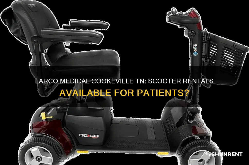does larco medical cookeville tn rent scooters