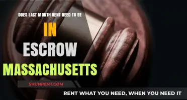 Last Month's Rent: Massachusetts Escrow Law Explained