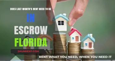 Last Month's Rent: Florida's Escrow Law Explained