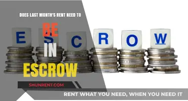 Escrow and Rent: What's the Deal?
