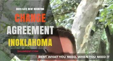 Late Rent Payments: Can They Alter Lease Agreements in Oklahoma?