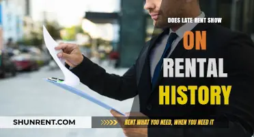 Does Late Rent Appear on Your Rental History? Find Out Now