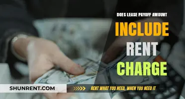 Understanding Lease Payoff: Does It Include Rent Charge?
