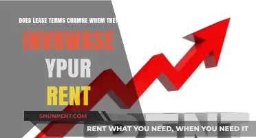 Lease Terms: Rent Increases and Changing Clauses
