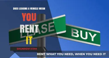 Leasing a Vehicle: Renting or Owning?