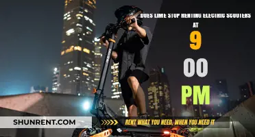 Lime Scooter Rentals: Why the 9 p.m. Cutoff?