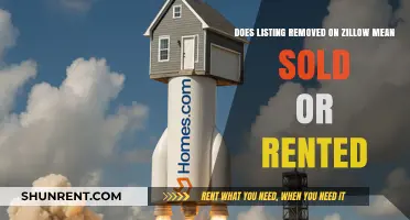 Zillow Listing Removed: What Does It Mean?