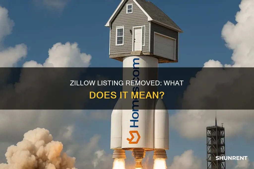 does listing removed on zillow mean sold or rented