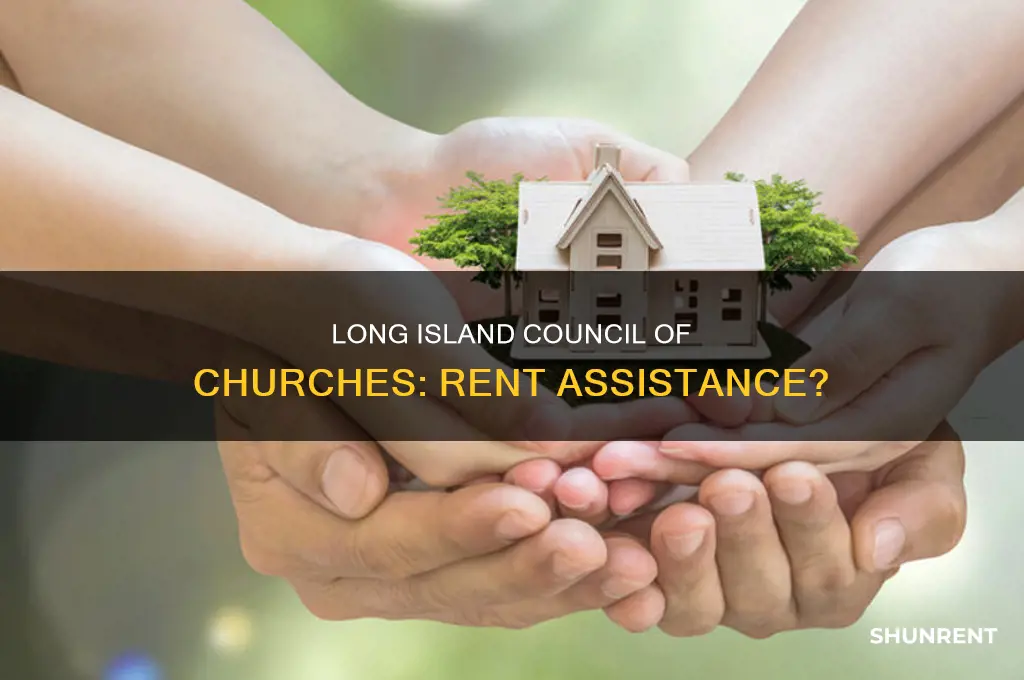 does long island council of chruches offer rent help