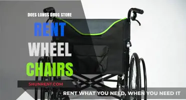 Does Longs Drugs Store Offer Wheelchair Rentals? Find Out Here