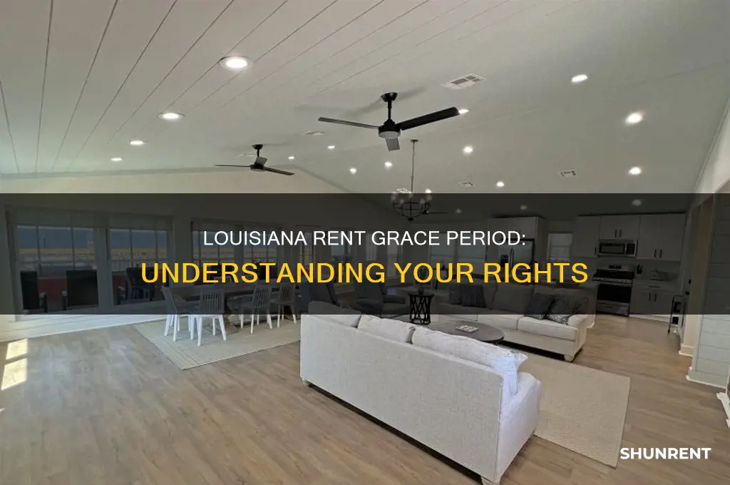 does louisiana do 10 day grace period for rent