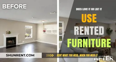 Love It or List It: Real Furniture or Fake?
