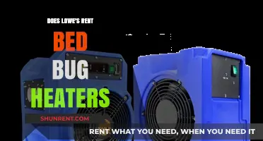 Does Lowe's Rent Bed Bug Heaters? A Complete Guide