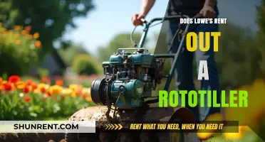 Does Lowe's Rent Rototillers? Your Garden Tool Rental Guide