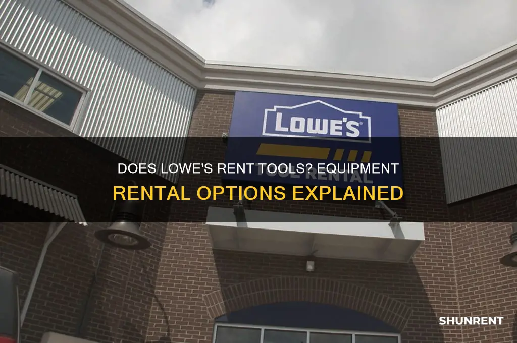 does lowe