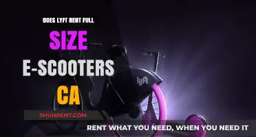 Lyft's Full-Size E-Scooter Rentals in California: What You Need to Know