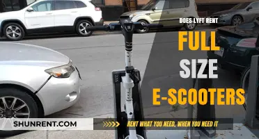 Does Lyft Offer Full-Size E-Scooter Rentals? Exploring Options