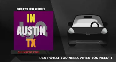 Lyft Vehicle Rentals in Austin, TX: Availability and Options Explained