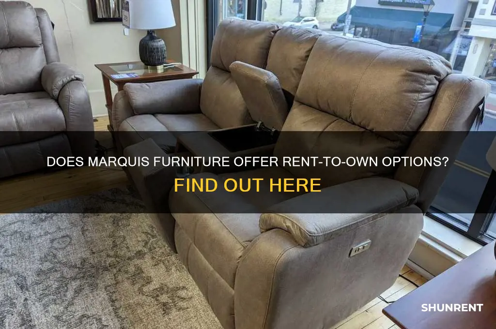does marquis furniture have rent to own