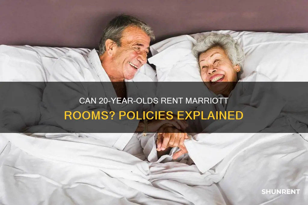 does marriott rent to 20 year olds