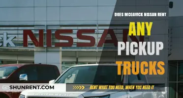 Does McGavick Nissan Offer Pickup Truck Rentals? Find Out Here
