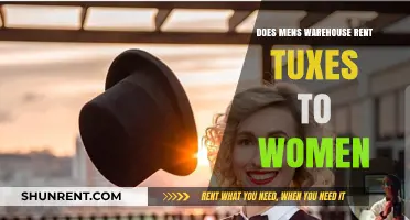 Can Women Rent Tuxes at Men's Warehouse? Breaking Gender Barriers