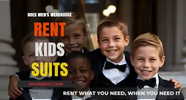 Does Men's Wearhouse Offer Kids Suit Rentals? Find Out Here