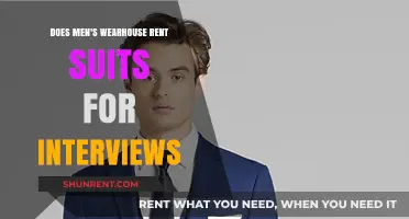 Suiting Up for Interviews: Men's Wearhouse Rental Options