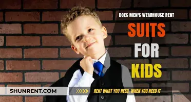 Men's Wearhouse: Suit Rentals for Kids?