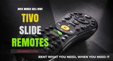 Does Midco Sell or Rent TiVo Slide Remotes? Find Out Here